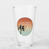 SoCal SETACガラス タンブラーグラス (正面)