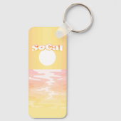 SoCal Sunset Keychain キーホルダー (裏面)