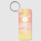 SoCal Sunset Keychain キーホルダー (正面)