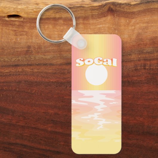 SoCal Sunset Keychain キーホルダー (正面)