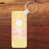 SoCal Sunset Keychain キーホルダー (裏面)
