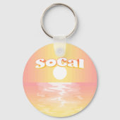 SoCal Sunset Keychain キーホルダー (正面)