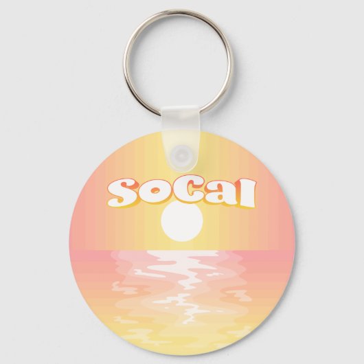 SoCal Sunset Keychain キーホルダー (正面)