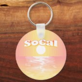 SoCal Sunset Keychain キーホルダー (裏面)