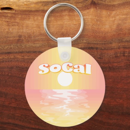 SoCal Sunset Keychain キーホルダー (裏面)