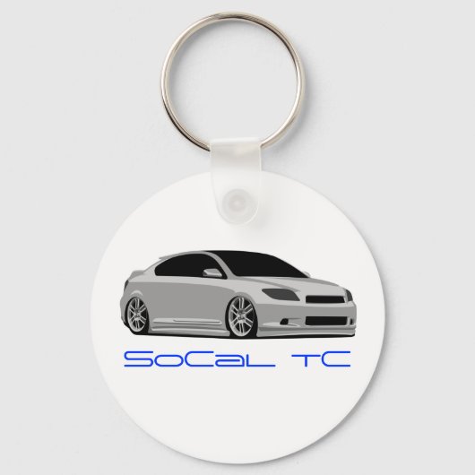SoCal tCクラブキーチェーン キーホルダー (正面)