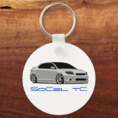 SoCal tCクラブキーチェーン キーホルダー (正面)