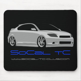 SoCal tCクラブマウスパッド マウスパッド