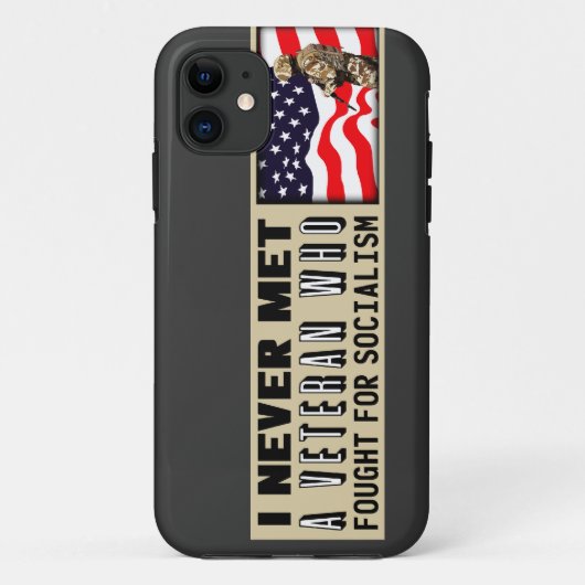 Socalismのための戦いか。 Case-Mate iPhoneケース (裏面)