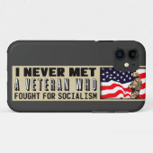 Socalismのための戦いか。 Case-Mate iPhoneケース (裏面(横))
