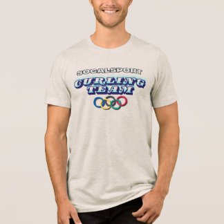 SoCalSport Curling Team トライブレンドＴシャツ