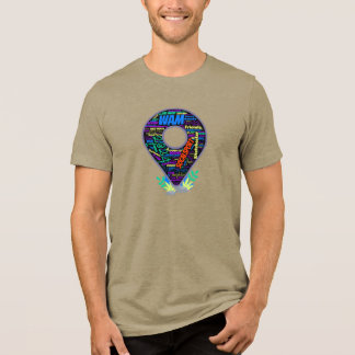 SoCalSport WAM 2024 ワードクラウドTシャツ トライブレンドＴシャツ