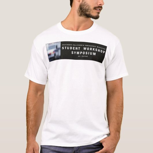 SoCalSymposium Tシャツ (正面)