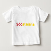 Sócatalana Babe ベビーTシャツ (正面)