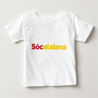 Sócatalana Babe ベビーTシャツ