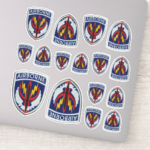 SOCCENT特殊Ops中央コマンド輪郭  シール