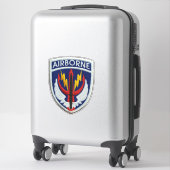 SOCCENT Special Ops central vets patch contour シール (スーツケース)