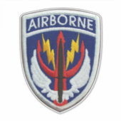 SOCCENT Special Ops central vets patch contour シール (正面)