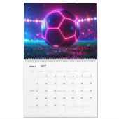 SOCCER カレンダー (3月 2027)