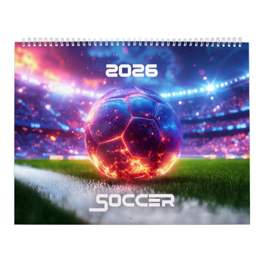 SOCCER カレンダー (カバー)