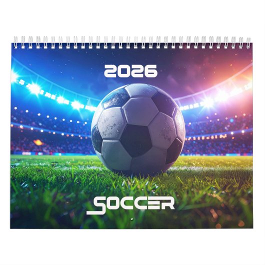 SOCCER カレンダー (カバー)