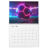 SOCCER カレンダー (3月 2027)
