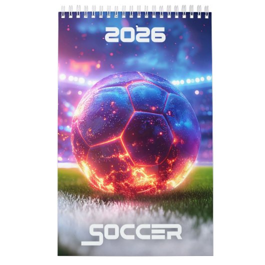 SOCCER カレンダー (カバー)
