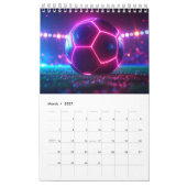 SOCCER カレンダー (3月 2027)
