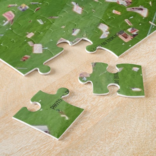 Soccer, ジグソーパズル (側面)