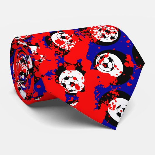 soccer : ネクタイ (ロール)