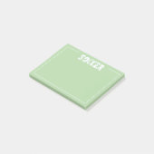 Soccer  ポストイット (アングル)