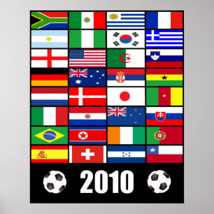 Soccer 2010 ポスター