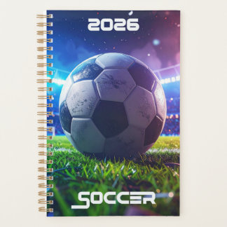 SOCCER 2026 -  プランナー手帳