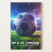 SOCCER 2026 - プランナー手帳 (裏面)