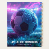 SOCCER 2026 -  プランナー手帳 (裏面)