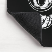 Soccer 67 Six Seven 6 7 Funny Gen Alpha Meme Drip  マウスパッド (コーナー)