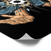 Soccer 67 Six Seven Funny Gen Alpha Meme _1  ポスター (角)