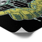 Soccer 67 Six Seven Funny Gen Alpha Meme _2  ポスター (角)