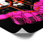 Soccer 67 Six Seven Funny Gen Alpha Meme Drip Boys ポスター (角)