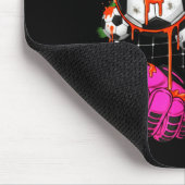 Soccer 67 Six Seven Funny Gen Alpha Meme Drip Boys マウスパッド (コーナー)