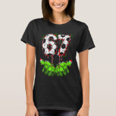 Soccer 67 Six Seven Funny Gen Alpha Meme Drip Chri Tシャツ (正面)