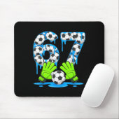 Soccer 67 Six Seven Gen Alpha Meme Drip 67 Ice Cre マウスパッド (マウス)