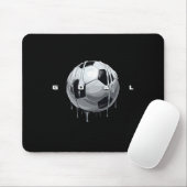 Soccer Apparel - Soccer _3  マウスパッド (マウス)