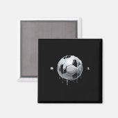 Soccer Apparel - Soccer _3  マグネット (正面/裏面)