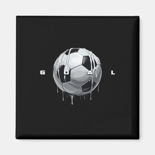 Soccer Apparel - Soccer _3  マグネット (正面)