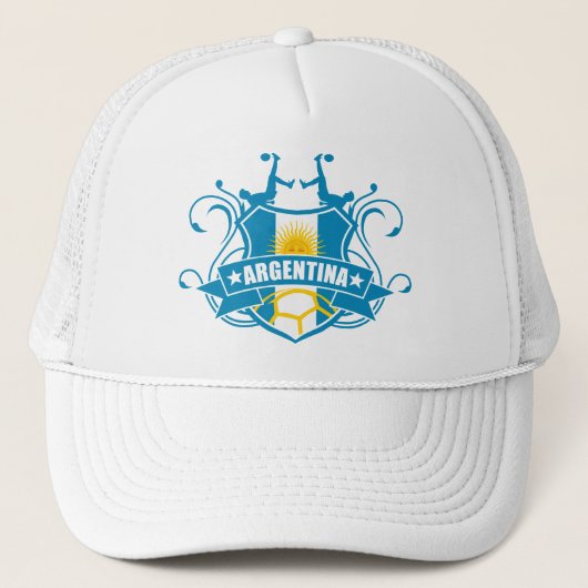 soccer ARGENTINA キャップ (正面)
