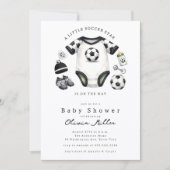 Soccer Baby Shower Invitation 招待状 (正面)