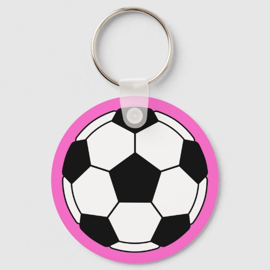 Soccer ball キーホルダー (正面)