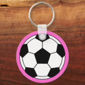 Soccer ball キーホルダー (正面)