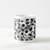Soccer ball コーヒーマグカップ (中央)